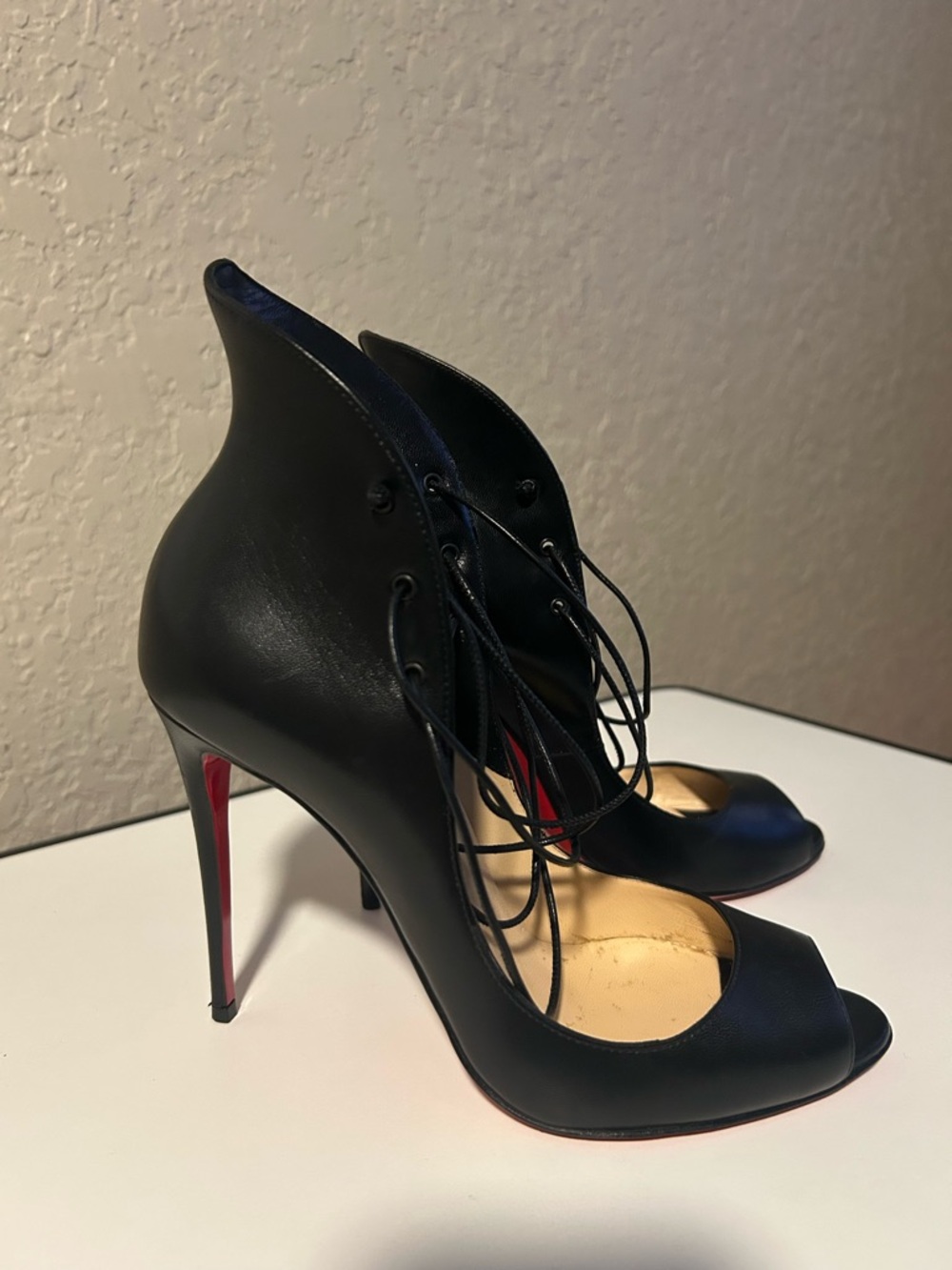 Authentic Christian Louboutin Megavamp
